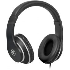 Гарнитура DEFENDER Accord 185, черный, шнур 1,2 м. Тип подключения: проводной. Тип наушников: накладные полноразмерные. Акустическое оформление: закрытое. Импеданс (наушники) 32 Ом. Импеданс (микрофон) 2.2 кОм. Чувствительность (наушники) 110 дБ. Чувствит