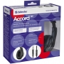 Гарнитура DEFENDER Accord 185, черный, шнур 1,2 м. Тип подключения: проводной. Тип наушников: накладные полноразмерные. Акустическое оформление: закрытое. Импеданс (наушники) 32 Ом. Импеданс (микрофон) 2.2 кОм. Чувствительность (наушники) 110 дБ. Чувствит