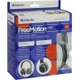 Гарнитура DEFENDER FreeMotion B600 Bluetooth, серая. Разъемы: 3,5-мм джек, Micro-USB для зарядки батареи. Частотный диапазон (наушники): 20–20000 Гц. Частотный диапазон (микрофон): 20–16000 Гц. Bluetooth-спецификация: V4.0 + HSP, HFP, A2DP, AVRCP. (1/5)