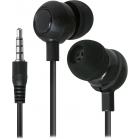 Наушники DEFENDER Basic 618, черные, вакуумные, шнур 1,1 м. Разъемы: 3,5-мм джек. Материал наушников: пластик. (1/200)