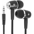 Наушники DEFENDER Basic 620, чёрные. вакуумные. Диапазон частот: 20-20000 Гц. Сопротивление: 32 Ом. Разъём: 3.5 mm. Длина провода: 1.1 м. (1/160)
