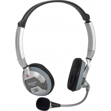 Гарнитура DEFENDER Phoenix HN-928, чёрная/серая. Накладные, закрытого типа. Разъём: 2 x 3.5 mm стерео jack. Диапазон частот наушники: 20-20000 Гц., микрофон: 20-16000 Гц. Сопротивление; наушник: 32 Ом, микрофон: 2.2 Ом. Длина провода: 3 м. (1/36)