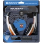 Гарнитура DEFENDER Warhead G-120, красный/белый. Накладные полноразмерные. Разъём: 2 x 3,5-мм джек.. Диапазон частот наушники: 20-20000 Гц., микрофон: 20-16000 Гц. Материал наушников: пластик. Длина провода: 2 м. Тип подключения: проводной. Регулятор гром