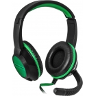 Гарнитура DEFENDER Warhead G-200, зеленый/черный. Накладные полноразмерные. Разъём: 2 x 3,5-мм джек.. Диапазон частот наушники: 20-20000 Гц., микрофон: 20-16000 Гц. Материал наушников: пластик. Длина провода: 2 м. Тип подключения: проводной. Регулятор гро