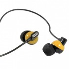 Наушники DEFENDER Bravo-816, жёлтый/чёрные, вакуумные, шнур 1.2 м. (1/32)