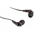 Наушники DEFENDER Trendy MPH-707, чёрные, вакуумные, шнур 1.1 м