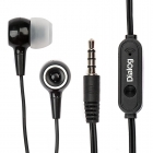 Гарнитура ES-10 DIALOG, черная,  с кнопкой ответа (1/500)