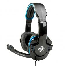 Гарнитура DIALOG Gan-Kata HGK-15, черная/синяя, игровая, с регулятором громкости (1/20)