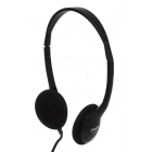 Наушники DIALOG M-200A, черные, с регулятором громкости, длина кабеля 2 м. (1/60)