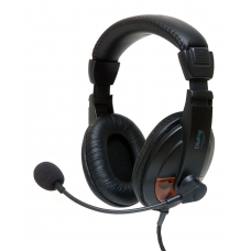 Гарнитура DIALOG M-750HV, со стереонаушниками и регулятором громкости (1/24)