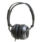 Наушники DIALOG M-821HV, черные, с регулятором громкости, длина кабеля 2,2 м. (1/24)