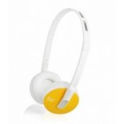 Наушники ENZATEC HS305OG, оранжевые, вертикальные, шнур 1.3 м. (1/20)