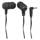 Наушники INTRO ZX-6700, чёрные. Вакуумные