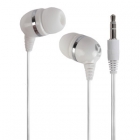 Наушники INTRO RX-190W, белые, вкладыши