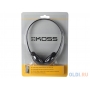Наушники KOSS KPH7 Black дуговые закрытого типа