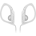 Наушники клипсы PANASONIC RP-HS34E-W, белые, водонепроницаемые