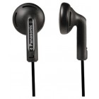 Наушники PANASONIC RP-HV094GU-K, чёрные. Вкладыши