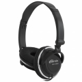 Наушники RITMIX RH-502.  Мониторные, закрытого типа. Диапазон частот: 20-22000 Гц. Сопротивление: 32 Ом. Разъём: 3.5 мм. Складная конструкция. Длина провода: 1.2 м. (1/40)