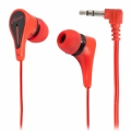 Наушники RITMIX RH-012, красные. Внутриканальные. Диапазон частот: 20-20000 Гц. Сопротивление: 32 Ом. Разъём: 3.5 мм. Длина провода: 1.2 м. (1/400)