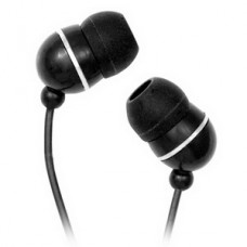 Наушники RITMIX RH-017, чёрные, внутриканальные, шнур 1.2 метра