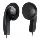 Наушники RITMIX RH-005, чёрные, вкладыши, шнур 1.2 м. (1/400)