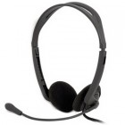 Гарнитура RITMIX RH-902M, накладная, шнур 2 м