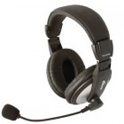 Гарнитура RITMIX RH-514M, накладная, шнур 2 м