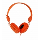 Наушники SmartBuy SBE-9110 Trio, оранжевые. Полноразмерные. Матовое прорезиненное покрытие. Диапазон частот: 20-20000 Гц. Разъём: 3.5 mm. (L-образный). Длина провода: 1.2 м. (1/40)