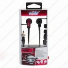 Наушники SmartBuy SBE-2000 Noodle, чёрные, вакуумные, шнур 1.2 м. (1/240)