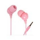 Наушники SmartBuy SBE-3100 Color Trend, розовые, вакуумные, шнур 1.2 м. (1/320)