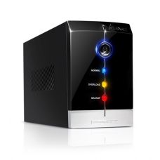 ИБП (UPS) SVC V-500-F, 500ВА / 300Вт, 220В, 3 мс, 12В/4.5 Ач, 140*85*260 мм