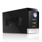 ИБП (UPS) SVC V-600-F, 600ВА / 360Вт, 220В, 3 мс, 12В/7.5 Ач, 140*85*330 мм