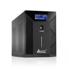 ИБП (UPS) SVC V-2000-F-LCD, 2000ВА / 1200Вт, 220В, 3 мс, 12В/9 Ач х 2 шт.,