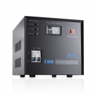 Стабилизатор SVC S-3000, 3000ВА / 2400Вт, 220В, 50 Гц, чёрный, 370*290*270 мм