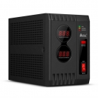 Стабилизатор SVC AVR-2000, 2000ВА / 2000Вт, 220В, 50 Гц, чёрный, 205*108*157.5 мм