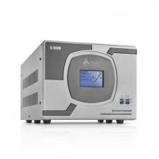 Стабилизатор напряжения SVC R-9000, 9000ВА / 7000Вт, 220В
