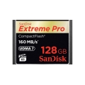 Карта памяти CF SanDisk Extreme Pro 128GB 160MB/s