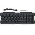 Клавиатура RITMIX RKB-121, USB, чёрная
