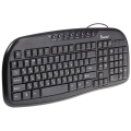 Клавиатура SmartBuy 205, USB, чёрная