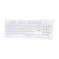 Клавиатура SmartBuy 206, USB, белая, slim