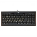 Клавиатура DIALOG Prestige Multimedia KP-114BU, черная, USB (1/10)