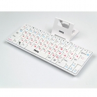 Клавиатура DIALOG Prestige KP-210BT, белая, bluetooth