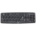Клавиатура проводная CBR KB 107 Black USB