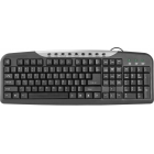 Клавиатура DEFENDER #1 HM-830, USB, черный,полноразмерная