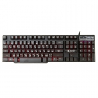 Клавиатура DIALOG KGK-15U, Gan-Kata, черная, игровая, с подсветкой, USB