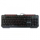 Клавиатура DIALOG KGK-19U, Gan-Kata, черная, игровая, с подсветкой, USB