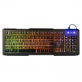 Клавиатура DIALOG KGK-21U, Gan-Kata, черная, игровая, с подсветкой, USB