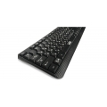 Клавиатура проводная CBR KB 103 Black USB