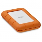 Внешний жесткий диск HDD  LaCie  4 TB Rugged Thunderbolt USB-C оранжевый, 2.5", USB 3.1