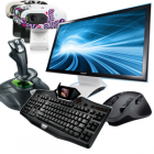 Компьютерная периферия - клавиатуры, мышки, колонки, USB хабы